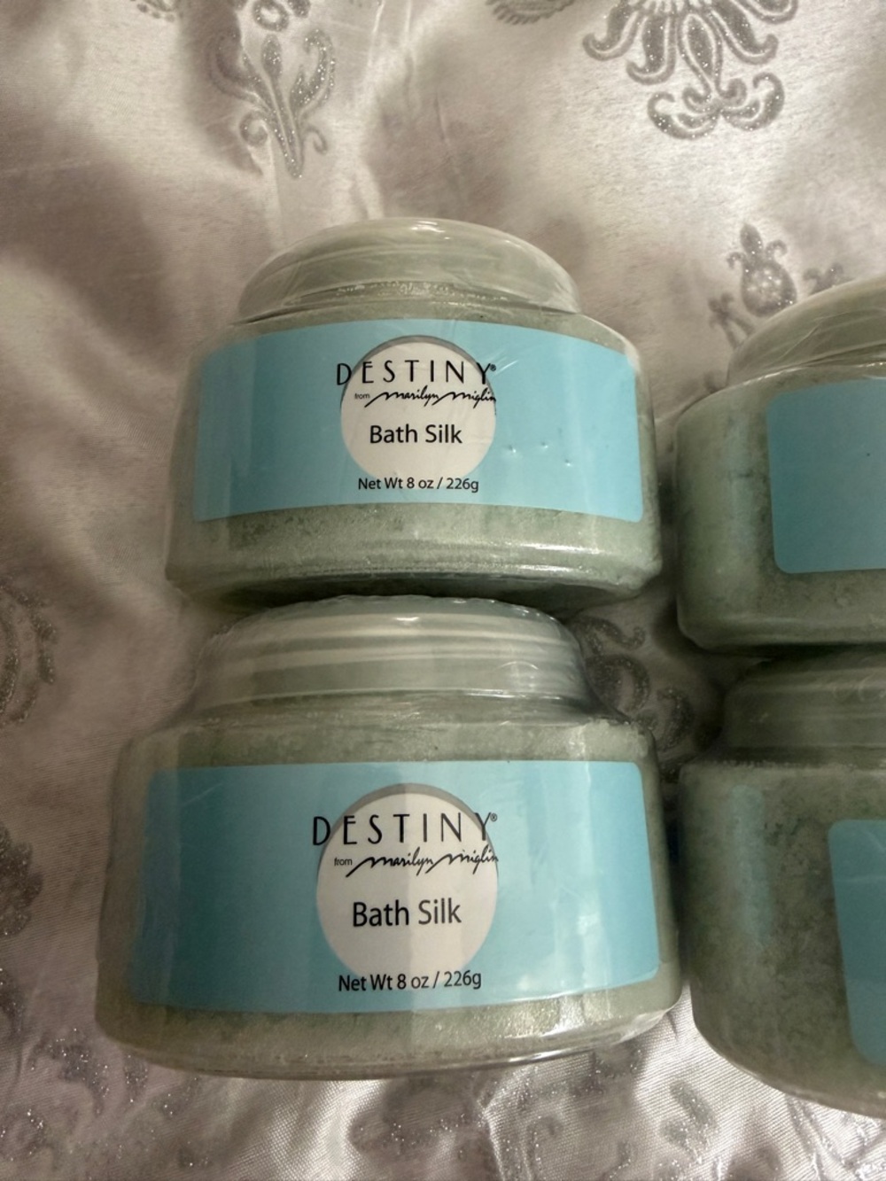 Marilyn Miglin Destiny Bath silk new - Picture 3 of 5